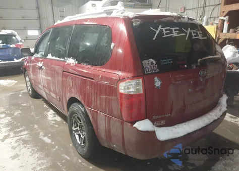 2009 Kia Sedona Lx z USA, uszkodzony, nr VIN KNDMB233396312255